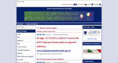 Desktop Screenshot of icbazzano.it